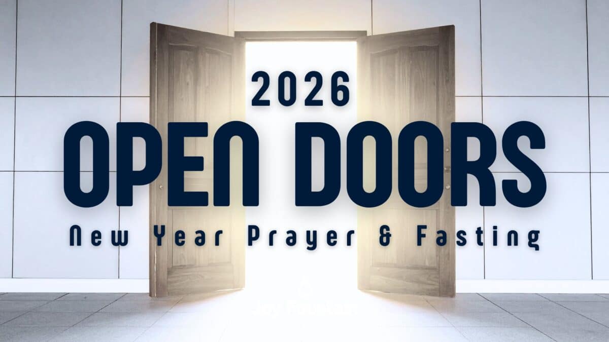 2026 Open Doors
