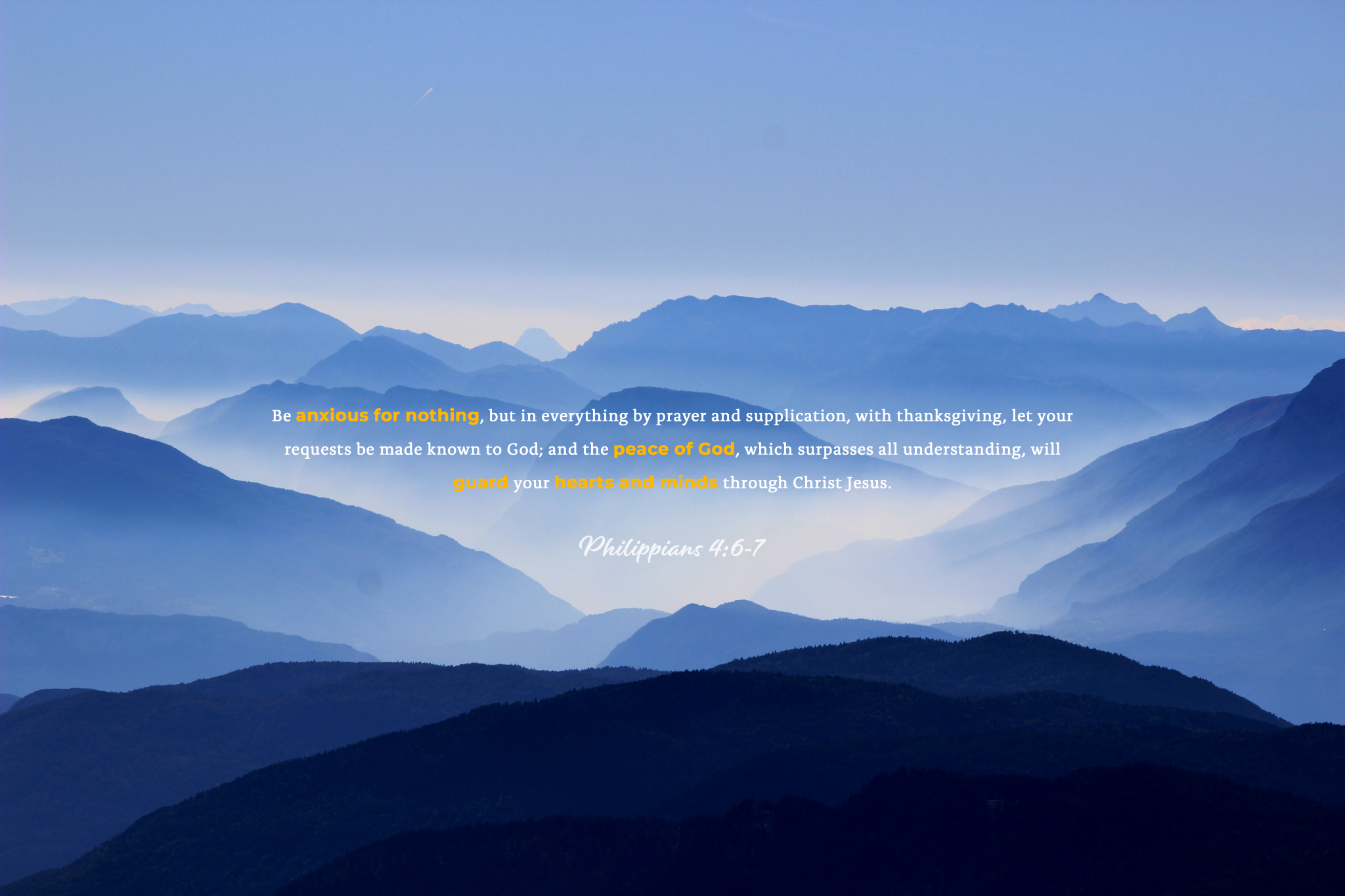 Victory Over Anxiety wallpaper