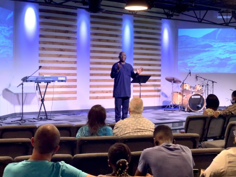 Joy Fountain church family