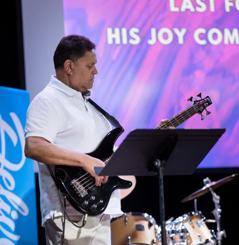 Joy Fountain Sunday service